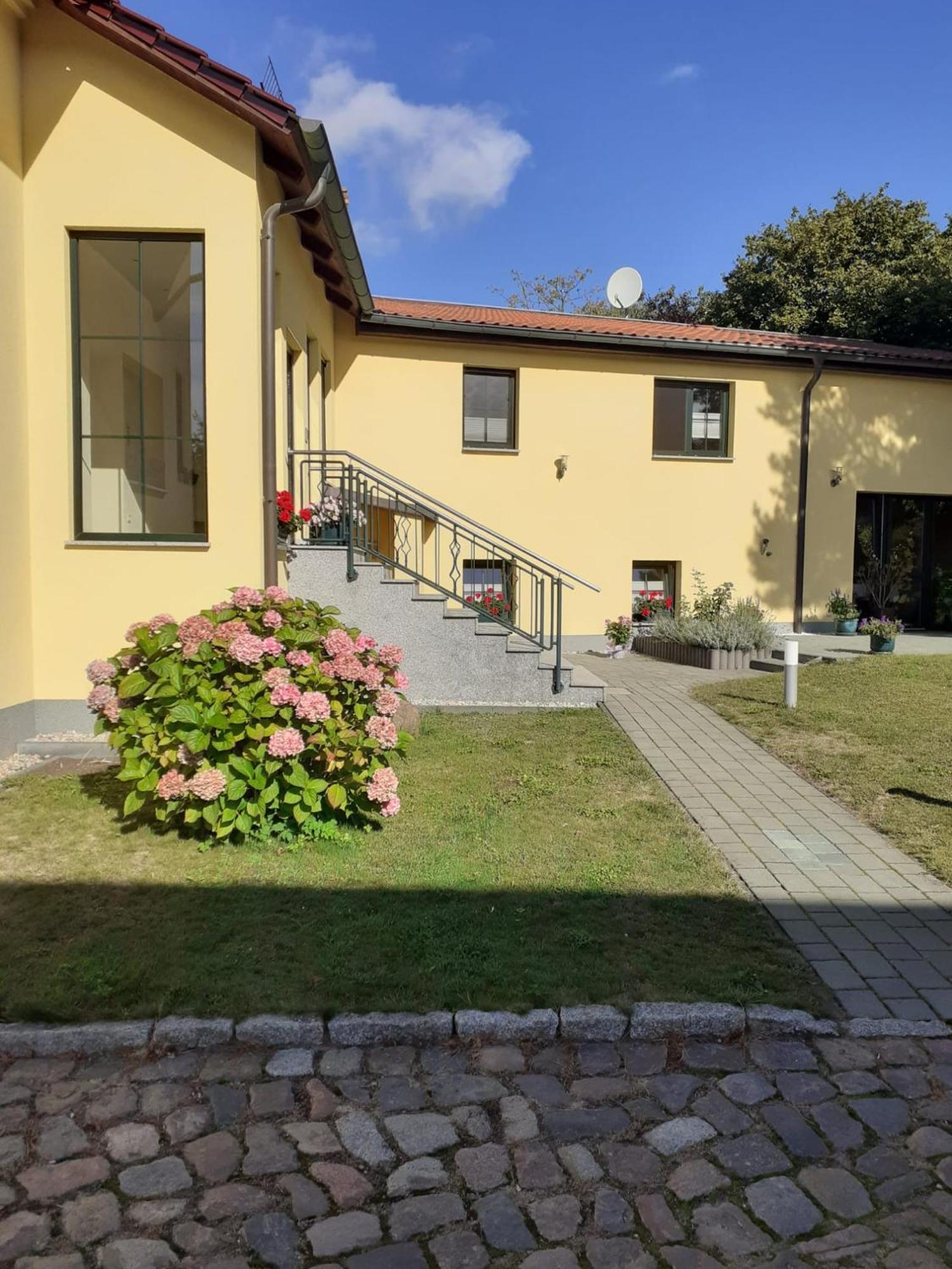 Ferienwohnung Perlitz Petersdorf  Ngoại thất bức ảnh