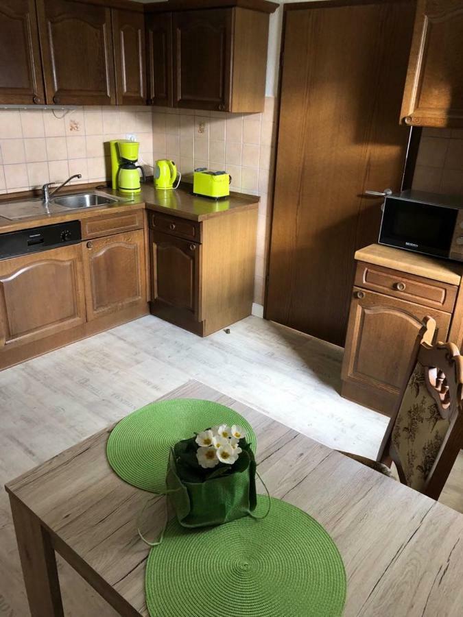 Ferienwohnung Perlitz Petersdorf  Ngoại thất bức ảnh